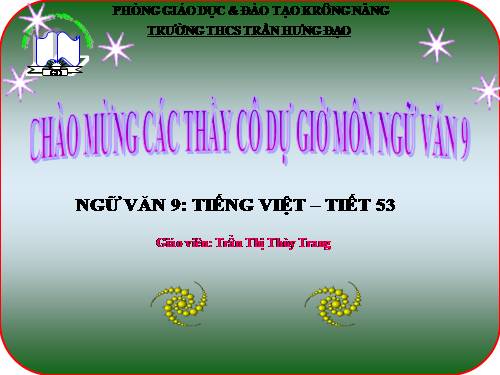 Bài 11. Tổng kết về từ vựng (Từ tượng thanh, tượng hình, một số phép tu từ từ vựng)