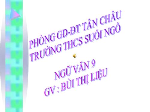Bài 1. Các phương châm hội thoại