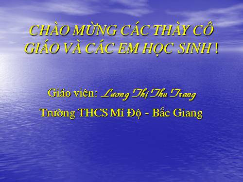 Bài 10. Đồng chí