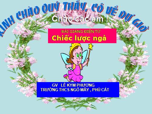 Bài 15. Chiếc lược ngà
