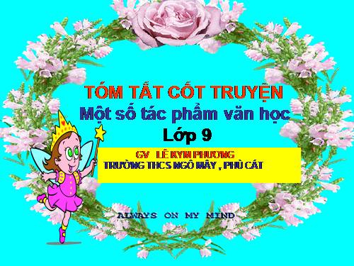 Tóm tắt một số TPVH 9