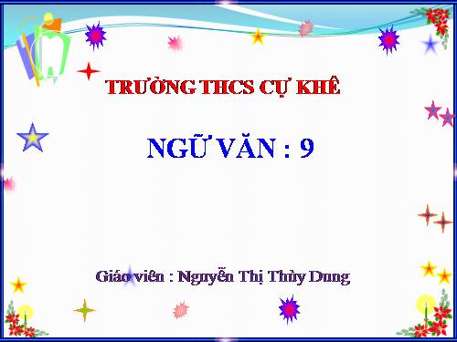 Bài 23. Viếng lăng Bác