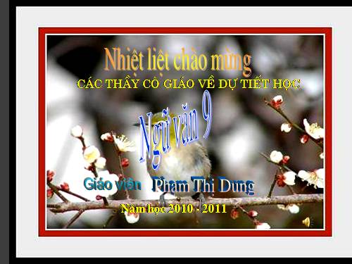 Bài 23. Mùa xuân nho nhỏ