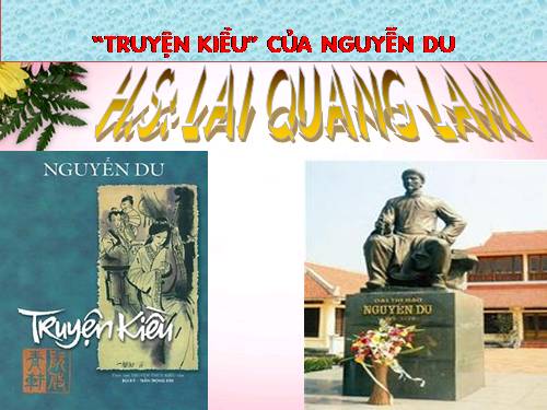 Bài 6. Truyện Kiều của Nguyễn Du
