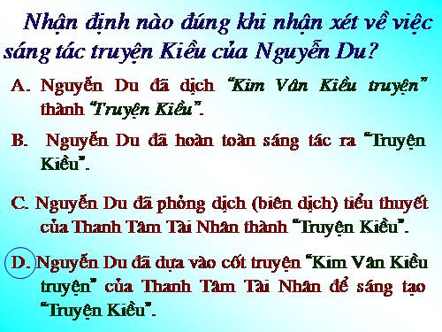 Bài 6. Chị em Thúy Kiều