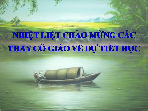 Bài 27. Bến quê