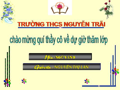 Bài 13. Đối thoại, độc thoại và độc thoại nội tâm trong văn bản tự sự