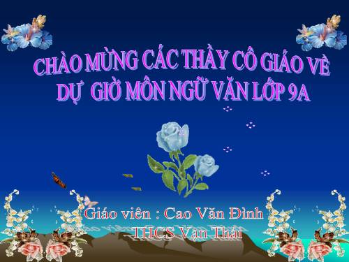 Bài 10. Đồng chí