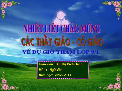 Bài 6. Chị em Thúy Kiều