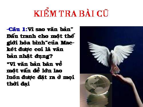 Bài 3. Tuyên bố thế giới về sự sống còn, quyền được bảo vệ và phát triển của trẻ em