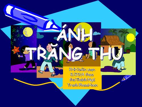 Bài 12. Ánh trăng