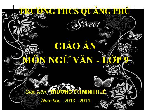 Bài 14. Lặng lẽ Sa Pa