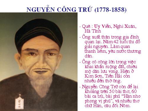 NGUYỄN CÔNG TRỨ