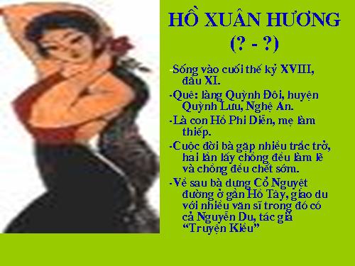 Hồ Xuân Hương