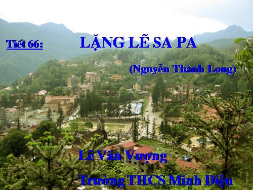 Bài 14. Lặng lẽ Sa Pa