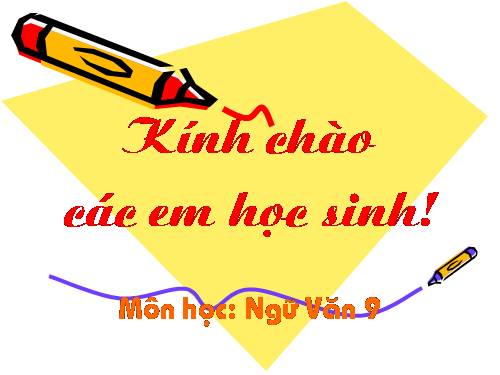 Bài 3. Xưng hô trong hội thoại