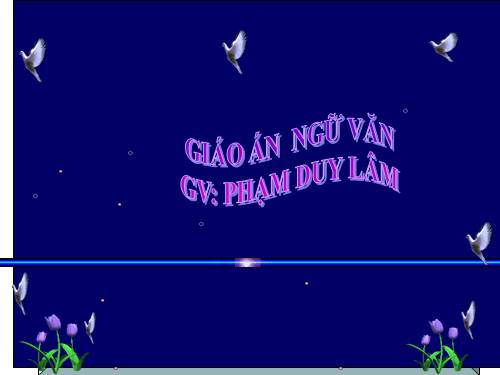 Bài 1. Các phương châm hội thoại