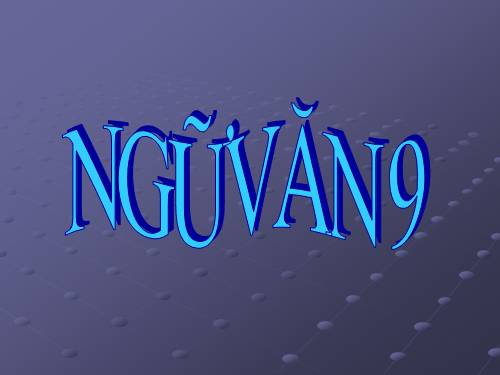 Bài 15. Chiếc lược ngà