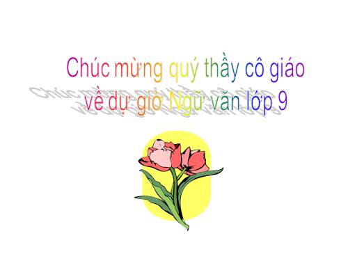 Bài 10. Đồng chí