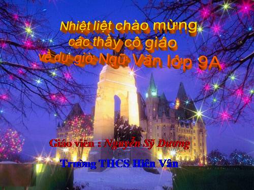 Bài 19. Các thành phần biệt lập