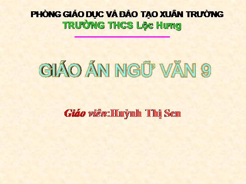 Bài 15. Chiếc lược ngà