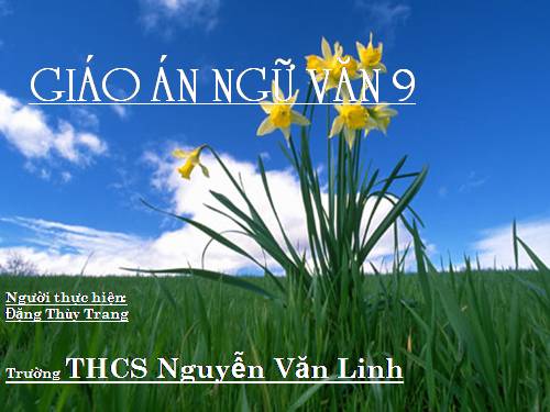 Bài 3. Xưng hô trong hội thoại