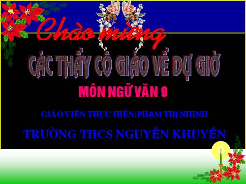 Bài 15. Chiếc lược ngà