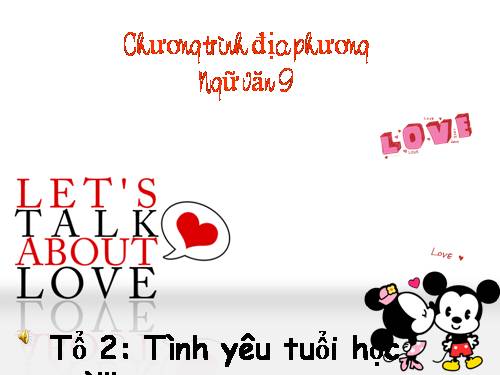 Bài 19. Chương trình địa phương (phần Tập làm văn)