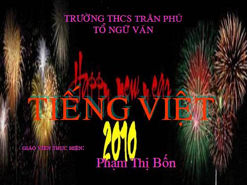 Bài 24. Nghĩa tường minh và hàm ý
