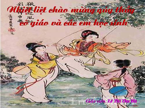 Bài 6. Cảnh ngày xuân