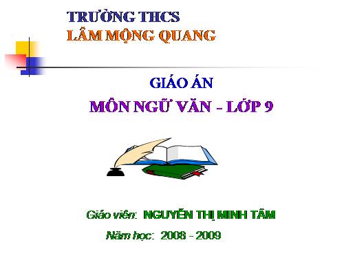 Bài 29. Tổng kết về ngữ pháp