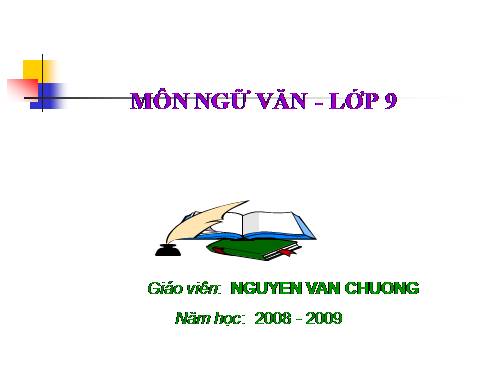 Bài 29. Tổng kết về ngữ pháp