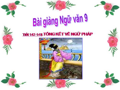 Bài 29. Tổng kết về ngữ pháp