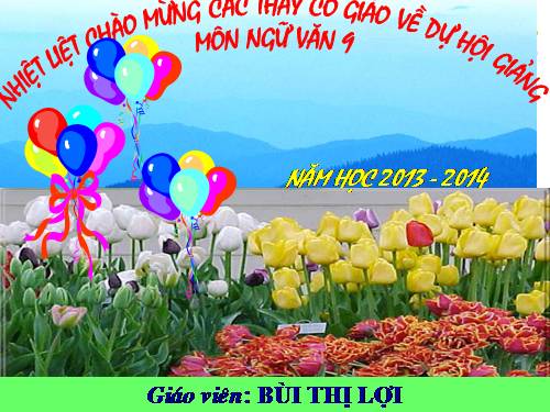 Bài 25. Nghĩa tường minh và hàm ý (tiếp theo)