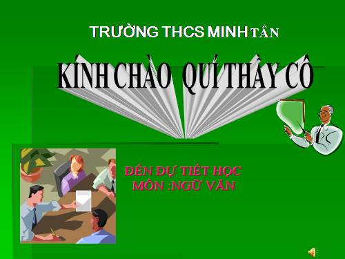Bài 13. Đối thoại, độc thoại và độc thoại nội tâm trong văn bản tự sự