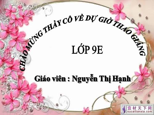 Bài 1. Các phương châm hội thoại