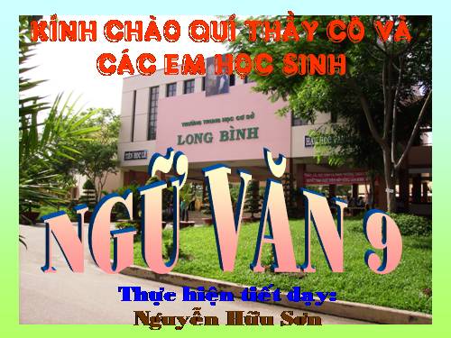 Bài 23. Viếng lăng Bác