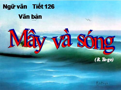 Bài 25. Mây và sóng