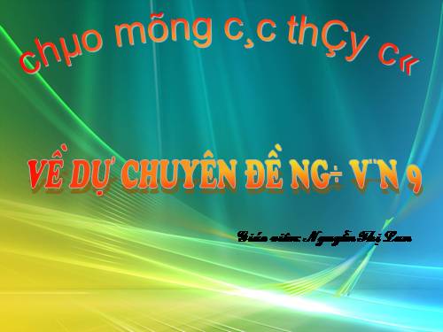 Bài 23. Mùa xuân nho nhỏ