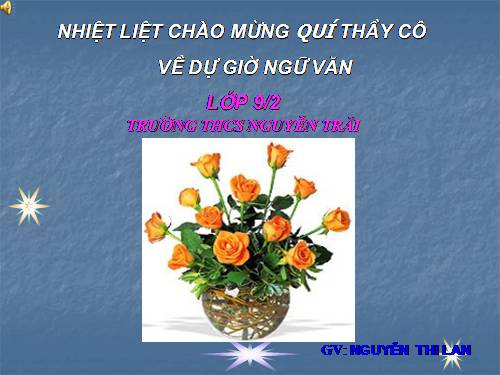 Bài 25. Nghĩa tường minh và hàm ý (tiếp theo)