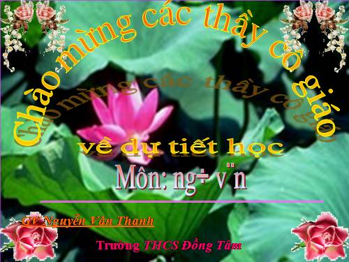 Bài 25. Nghĩa tường minh và hàm ý (tiếp theo)