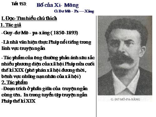 Bài 30. Bố của Xi-mông