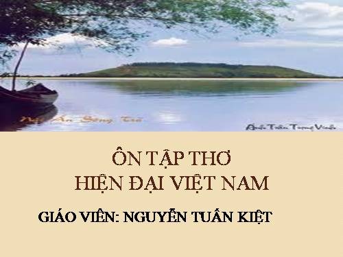 Bài 25. Ôn tập về thơ