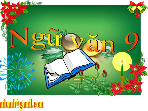 Bài 23. Cách làm bài nghị luận về tác phẩm truyện (hoặc đoạn trích)