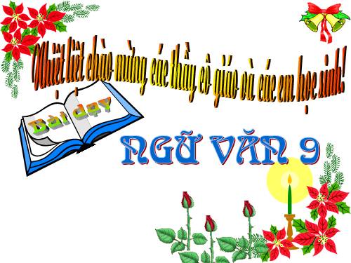 Bài 24. Nghĩa tường minh và hàm ý
