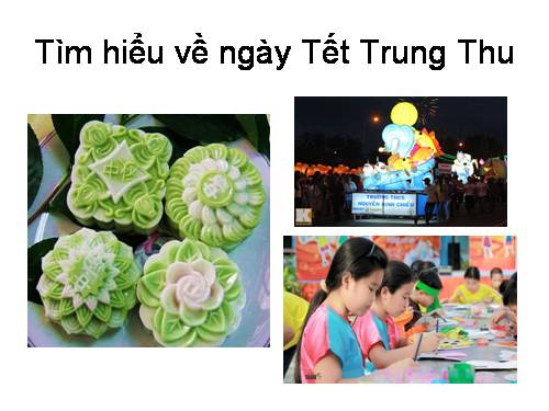 ngày Tết Trung Thu