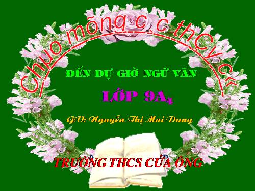 Bài 24. Nghị luận về một đoạn thơ, bài thơ