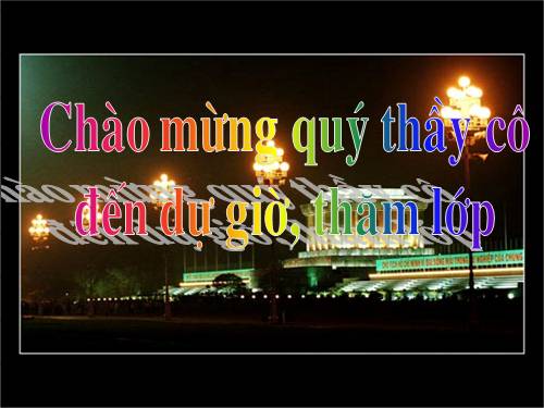 Bài 23. Viếng lăng Bác