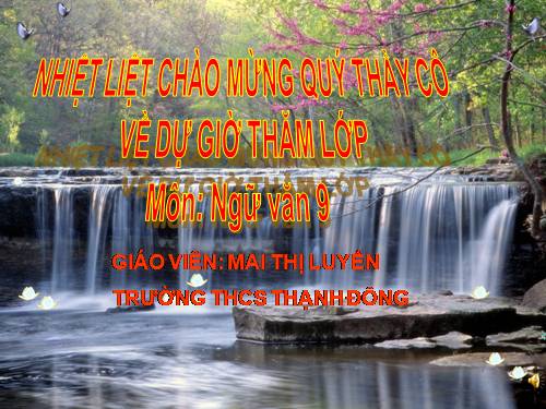 Bài 18. Khởi ngữ