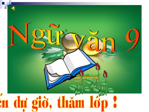 Bài 23. Cách làm bài nghị luận về tác phẩm truyện (hoặc đoạn trích)